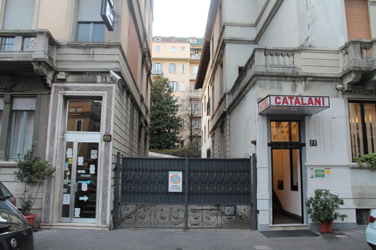 Hotel Catalani E Madrid Milán Exteriér fotografie