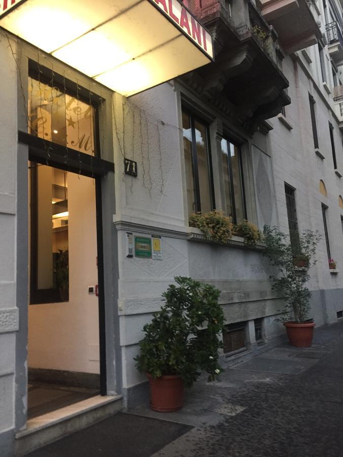 Hotel Catalani E Madrid Milán Exteriér fotografie